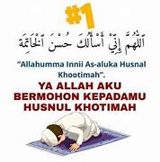 Doa Taubat Di Sujud Terakhir