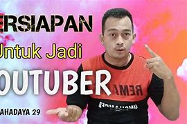 Jadi Youtuber