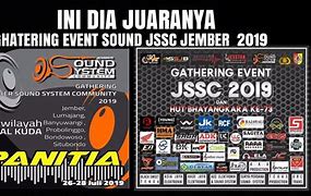 Juara Pemenang Sound Reff Jawa Timur