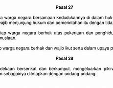 Pasal 28 Ayat 1 Hak Atau Kewajiban