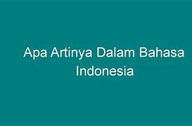 Planes Artinya Dalam Bahasa Indonesia