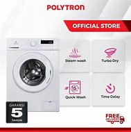 Review Mesin Cuci Polytron Satu Tabung 8 Kg Berapa Watt