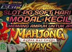 Slot Mahjong Gacor Pagi Ini